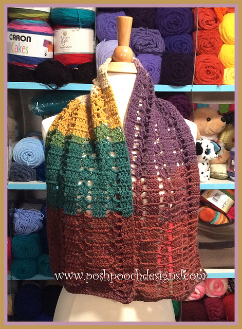 Mon Amour Lace Scarf