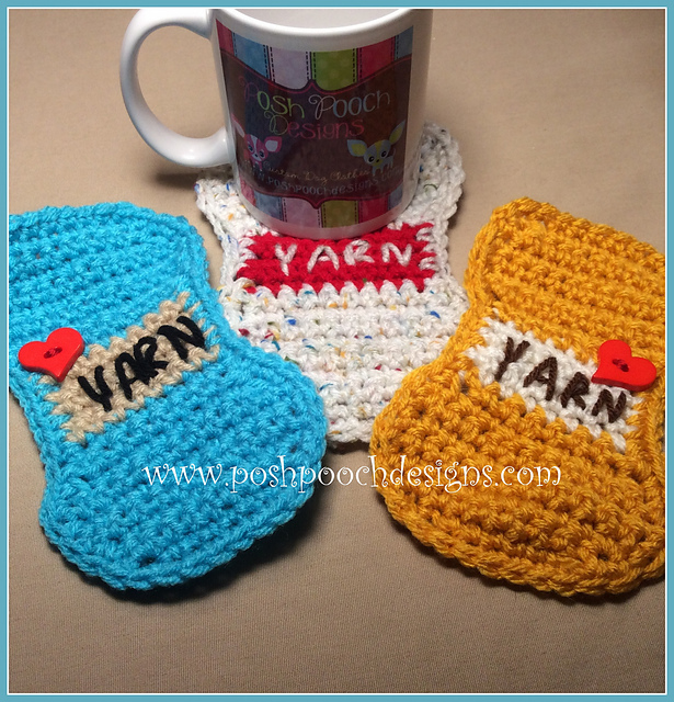 Skein Of Yarn Coaster