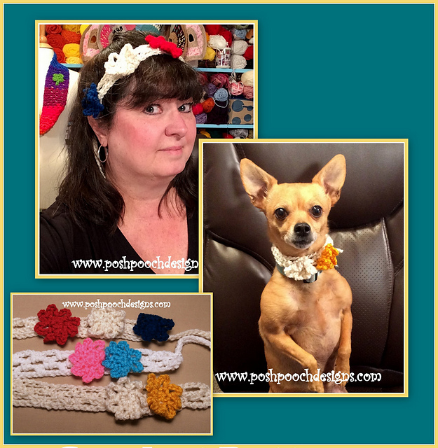 Lattice Dog Collar