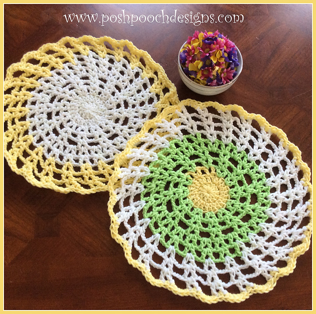 Round Cotton Placemat