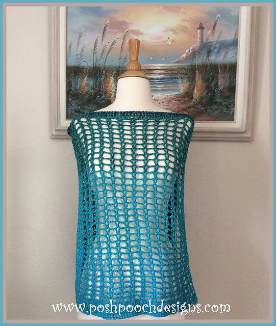 Ocean Waves Swim Suit Cover