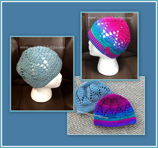 Pineapple Stitch Beanie