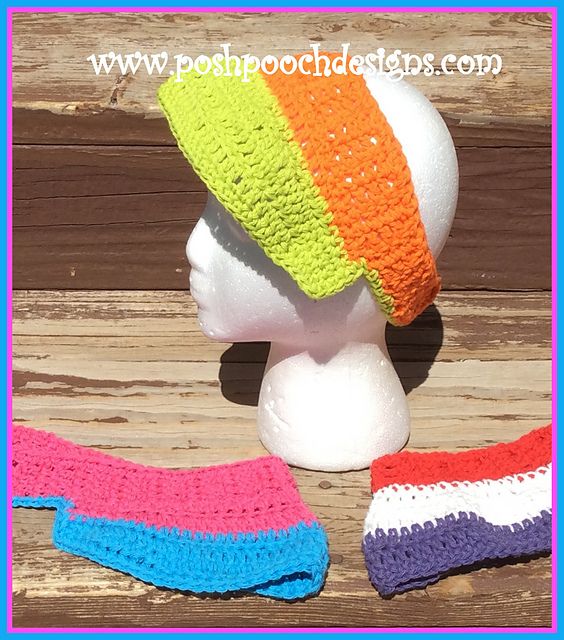 Cotton Adjustable Visor