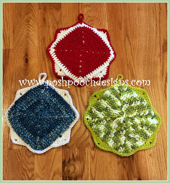 Triple Thick Pot Holder