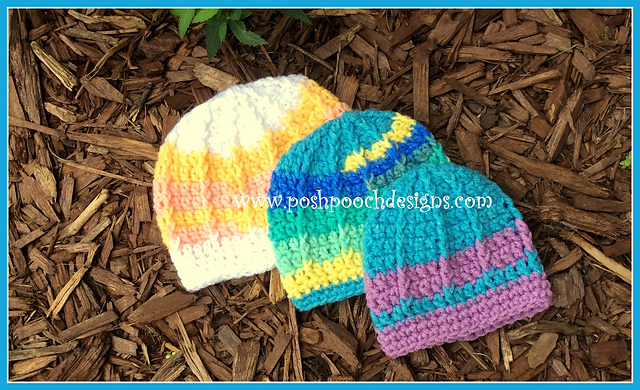 Child Front Post Beanies