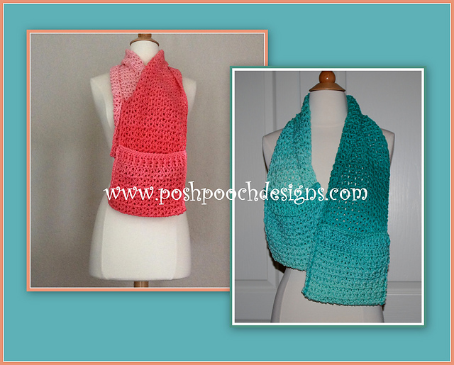 Ombre Pocket Scarf