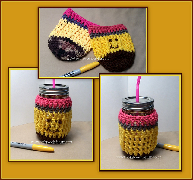 Pencil Jar Cozie