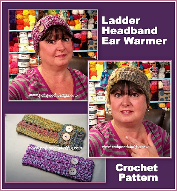 Ladder Headband