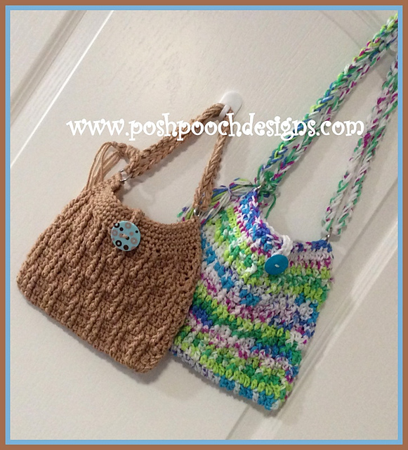 Fair Isle Shoulder Bag