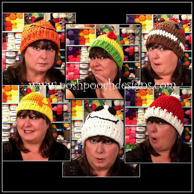 Silly Spooky Holiday Hat