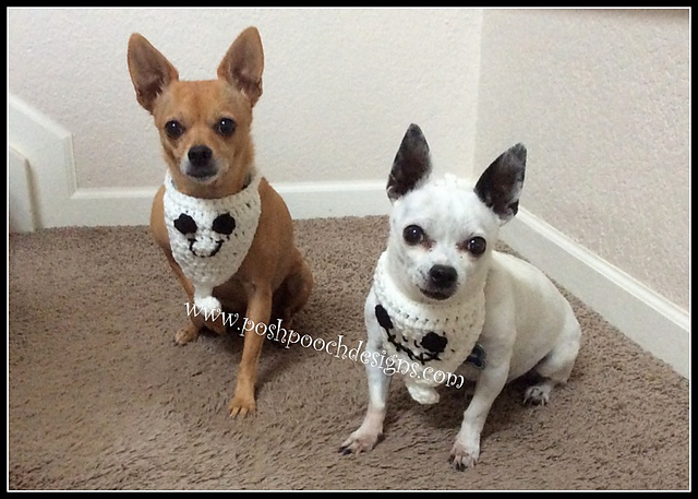 Ghost Dog Bandanna