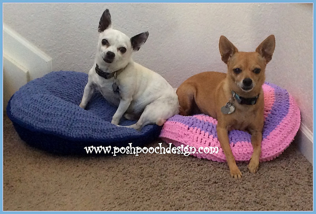 Pet Poof Dog Bed