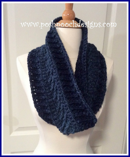 Enchanted Evening Cowl