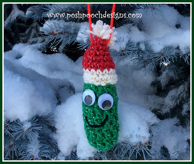 Christmas Pickle Ornament