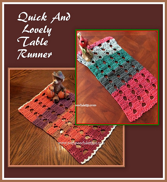 Fall Table Runner