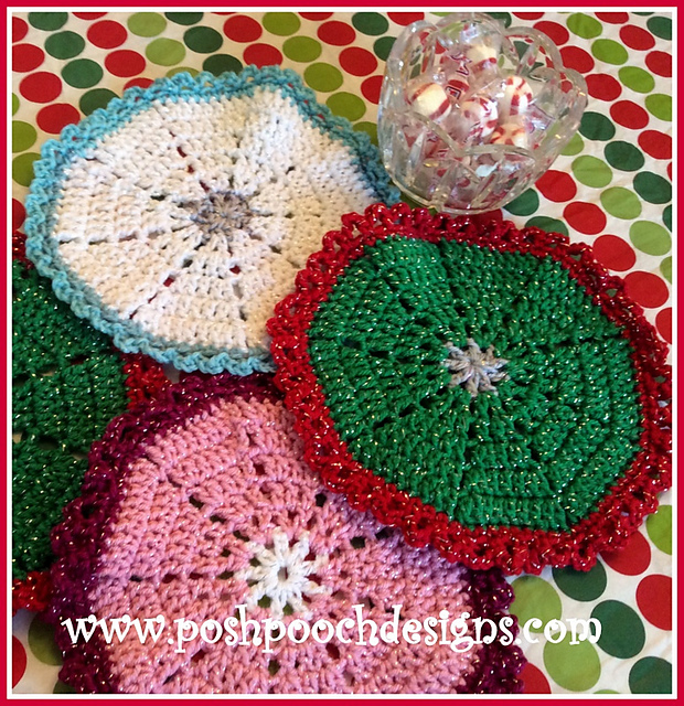 Christmas Tree Doily