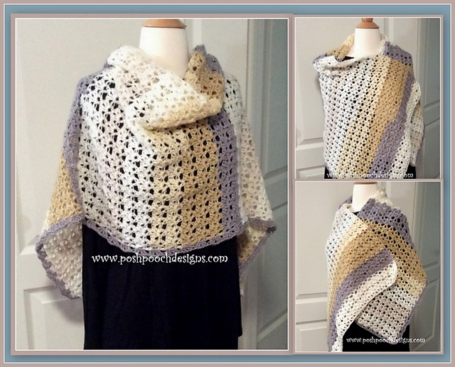 Comfort And Joy Wrap Shawl