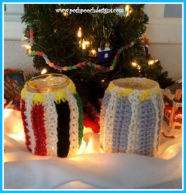 Kwanzaa Luminary Jar Cozie