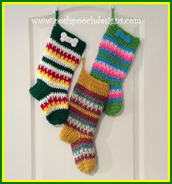 Puppy Love Christmas Stocking