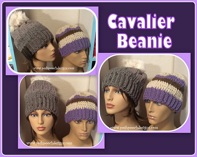 Cavalier Beanie