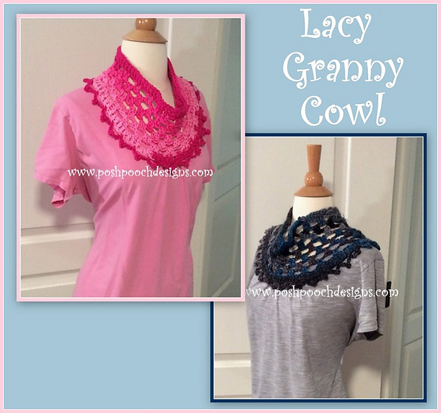 Lacy Granny Cowl