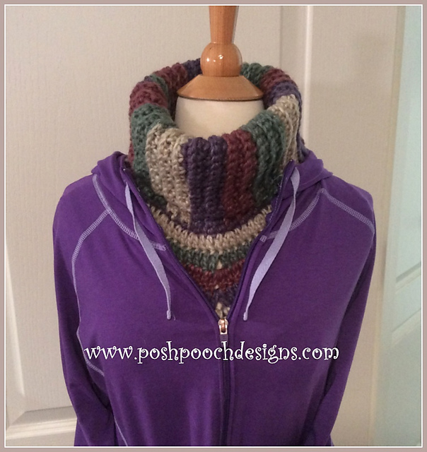 Dreamy Turtleneck Cowl