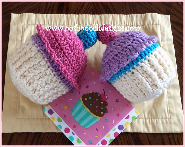 Birthday Cupcake Softie