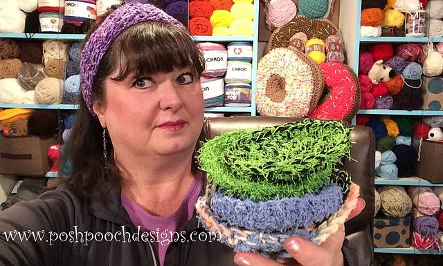 Scrubbies - 3 Ways