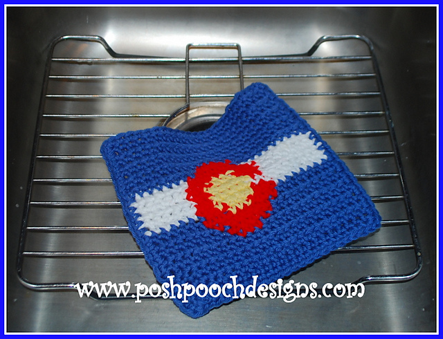 Colorado Washcloth