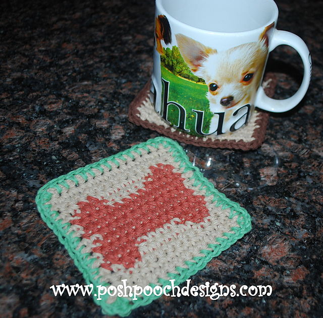 Dog Bone Coaster
