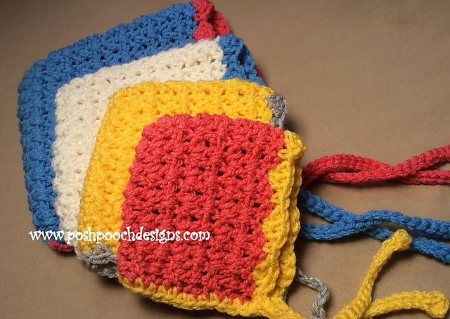 Basic Baby Bonnet - 4 sizes