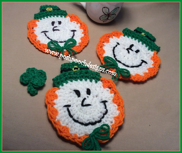 Lucky Leprechaun Coaster
