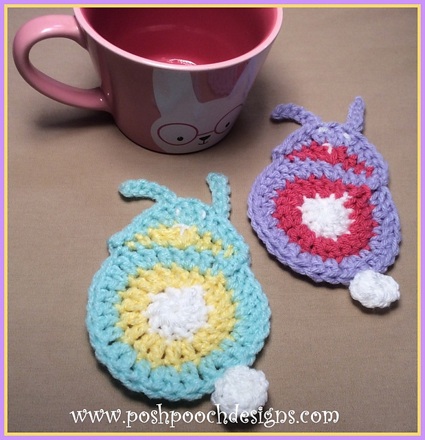 Easter Bunny Coaster