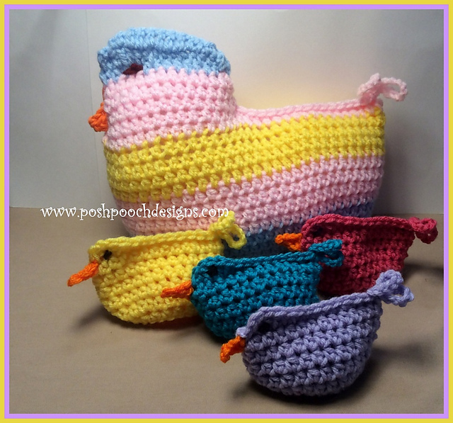Momma Chick Stuffie
