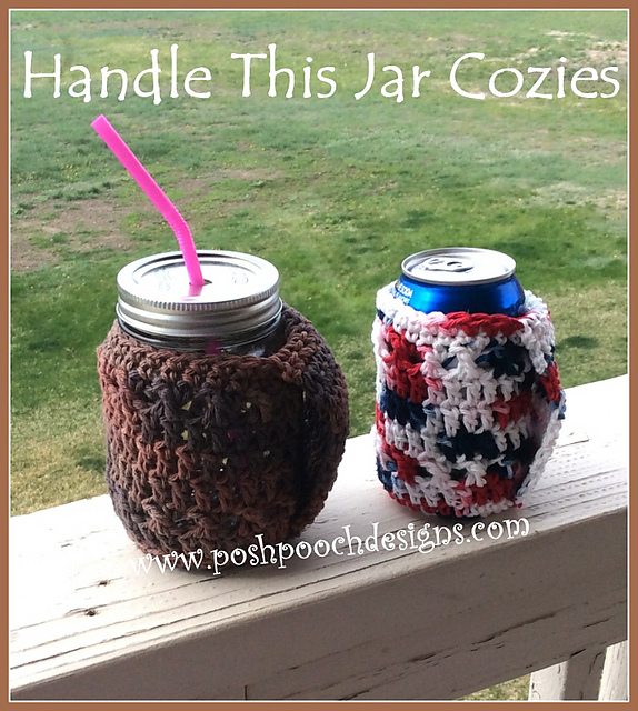 Handle This Jar Cozies