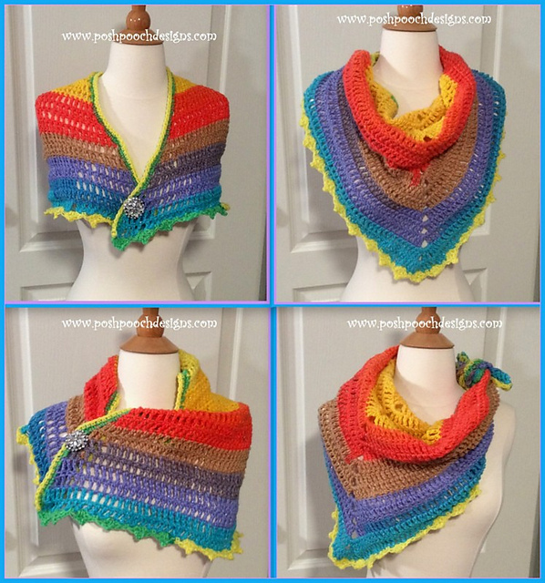 Prism Shawlette