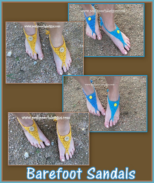 Barefoot Sandals