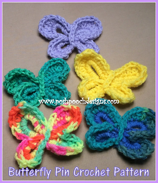 Butterfly Pin
