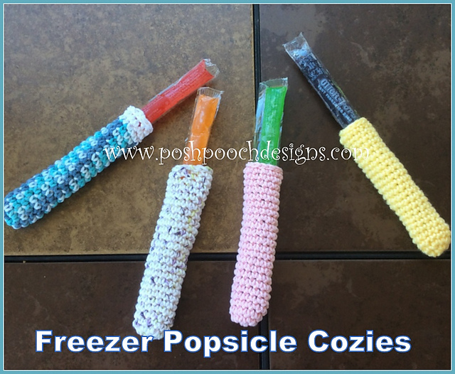 Freezer Popsicle Cozies