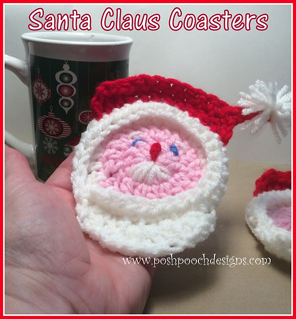 Santa Claus Coaster