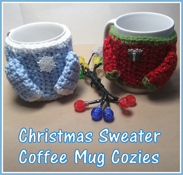 Sweater Coffee Mug Cozie