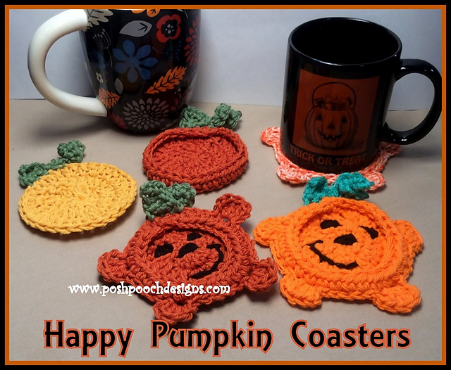Pumpkin Coaster