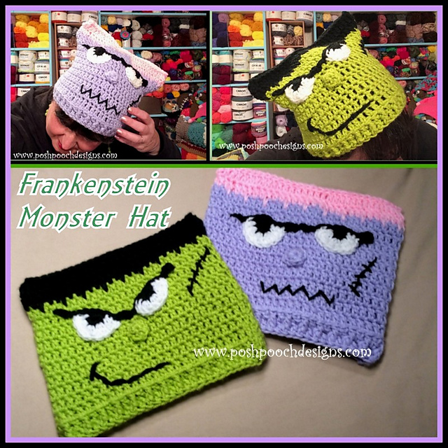 Frankenstein Monster Hat