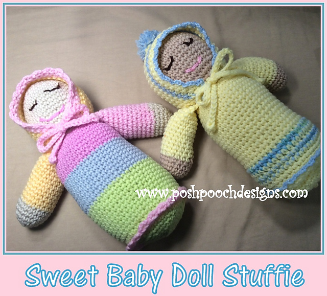 Sweet Baby Doll Stuffie