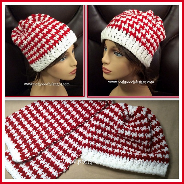 Hounds Tooth Hat