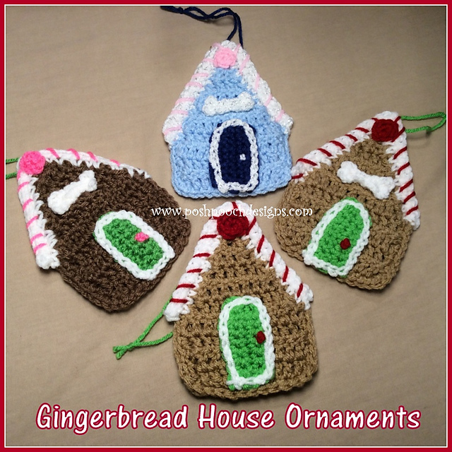 Gingerbread House Ornament