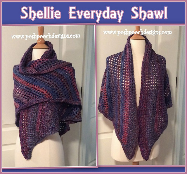 Shellie Everyday Shawl