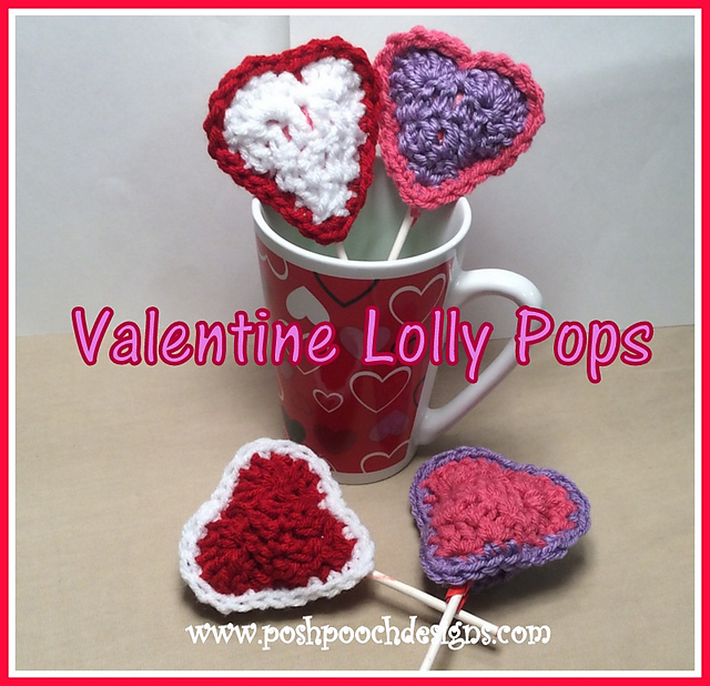 Valentine Lolly Pops