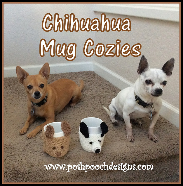 Chihuahua Coffee Mug Cup Cozy