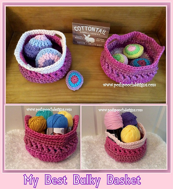 My Best Bulky Basket